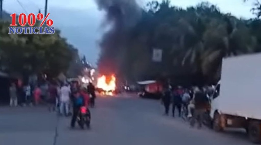 accidente transito tres muertos carretera vieja leon