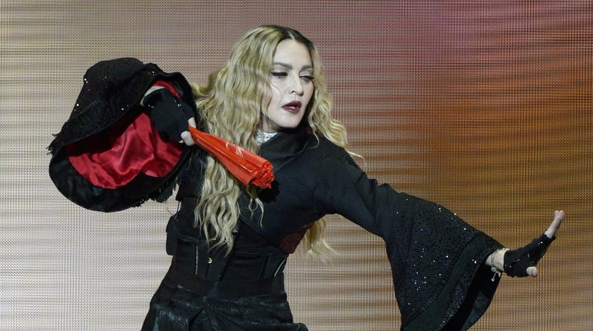 madonna tour