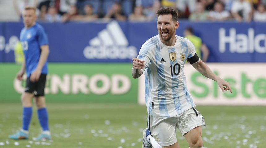 lionel messi en el mundial