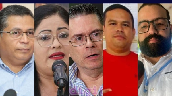 funcionarios desaparecidos militantes sandinistas detenidos nicaragua