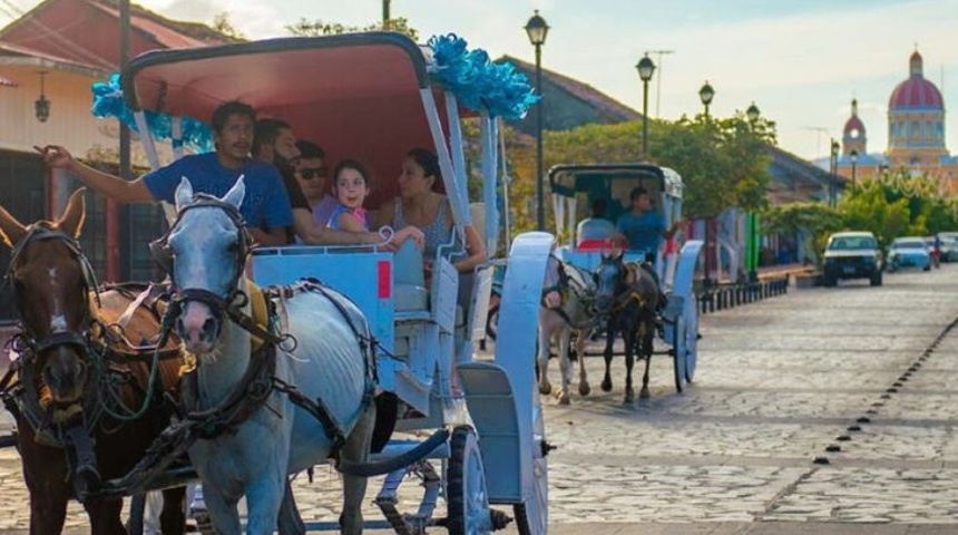 turismo en granada nicaragua