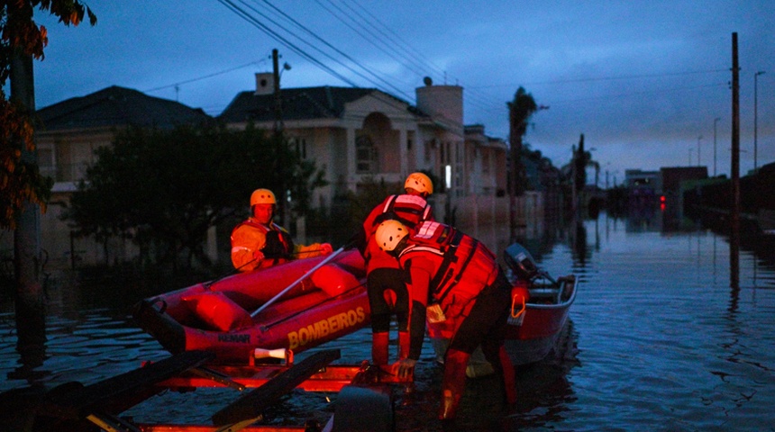 muertos inundaciones brasil