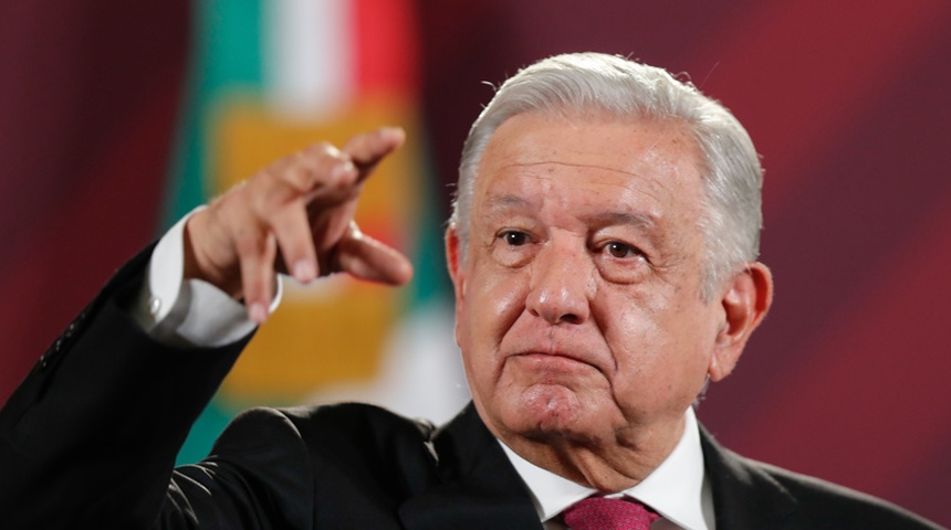 lopez obrador ron desantis es antimigrante