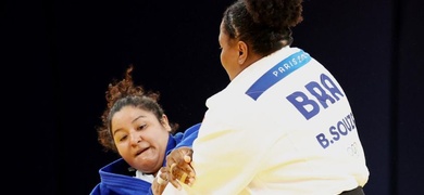 izayana Marenco hace historia en judo