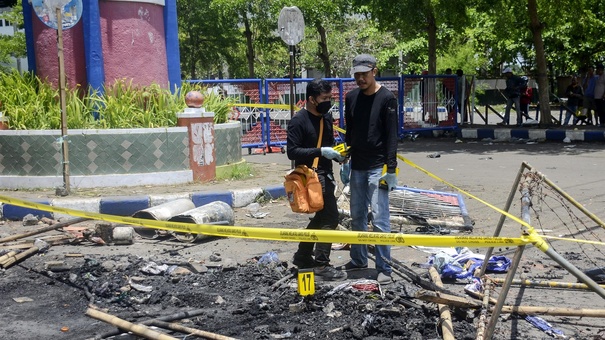 disturbios indonesia tragedia futbol