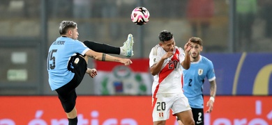 seleccion uruguay contra lima peru