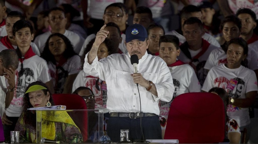 daniel ortega presidente nicaragua