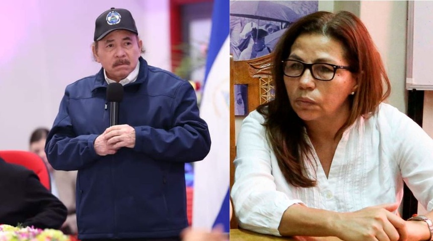 daniel ortega y haydee castillo