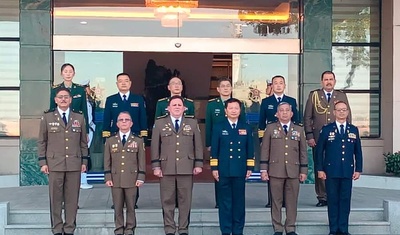 julio aviles jefe ejercito nicaragua visita china