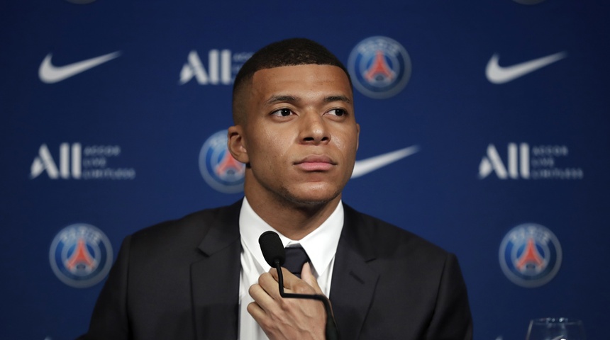 Kylian Mbappé PSG