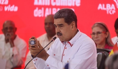 nicolas maduro armada venezuela chavista