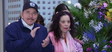 daniel ortega presidente de nicaragua