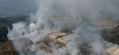 incendio basurero guatemala