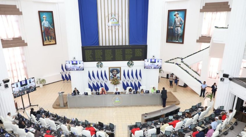 asamblea crea ministerio del interior