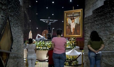 imagen sangre de cristo nicaragua