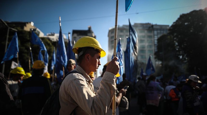 marcha dia internacional trabajador