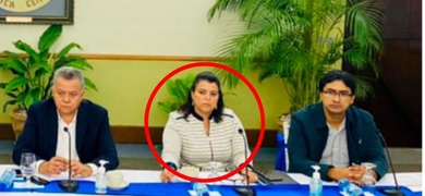 meyling inés dolmuz paiz ex viceministra nicaragua