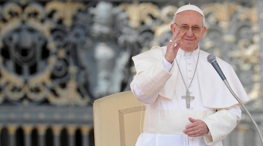 papa Francisco en la audiencia general