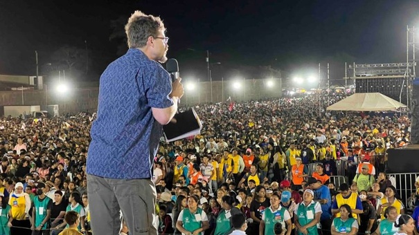 puerta de la montaña campaña evangelica