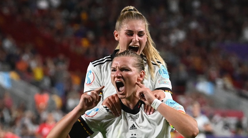 partido alemania contra austria futbol femenino