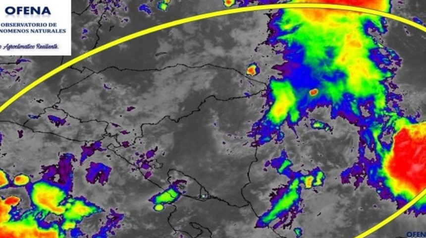 tres ondas tropicales generaran lluvias y calor en nicaragua