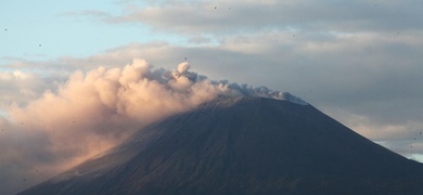 erupcion volcan san cristobal nicaragua