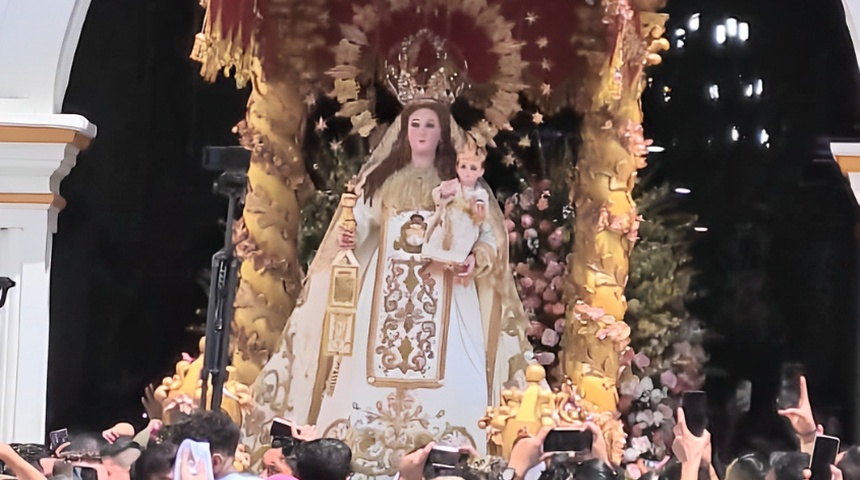 imagen virgen de la merced leon