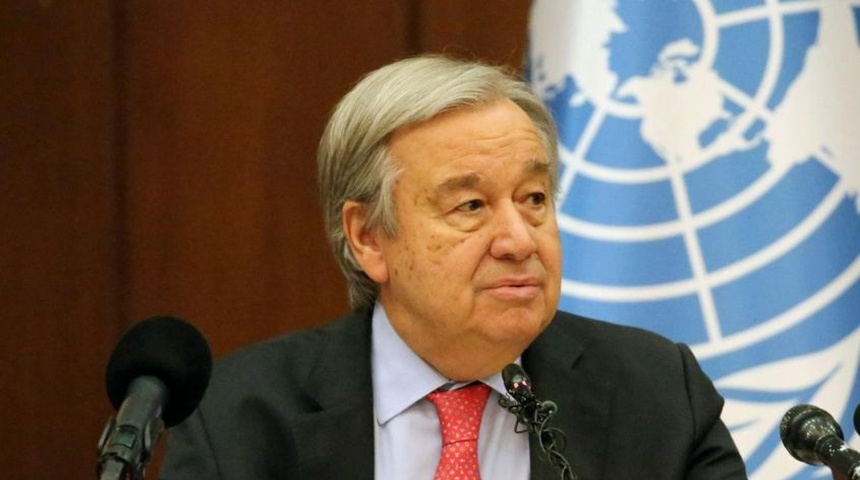 antonio guterres secretario onu sobre uca nicaragua