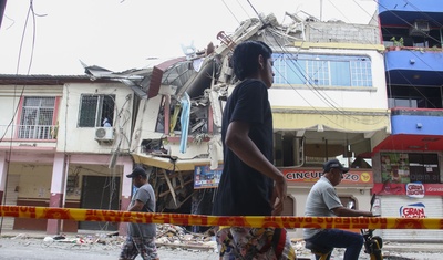 terremoto en ecuador