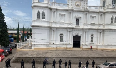 policia asalta catedral matagalpa nicaragua