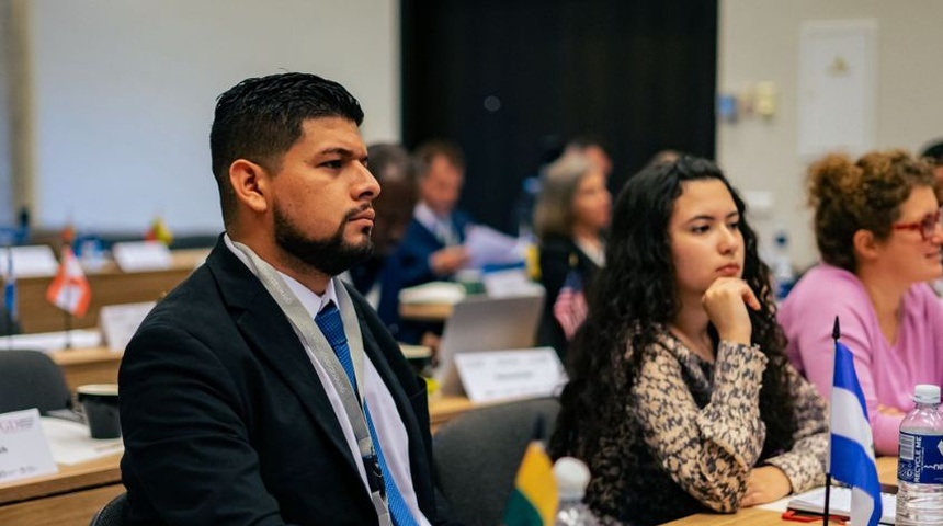 enrique martínez activista juventud nicaragüense oposición