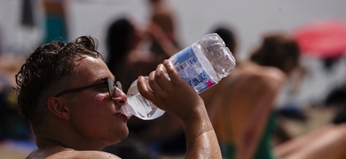 ola de calor inundaciones