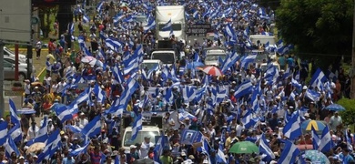 protestas contra daniel ortega en 2018