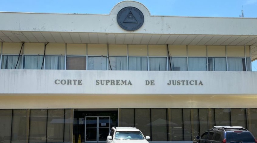 corte suprema de justicia nicaragua