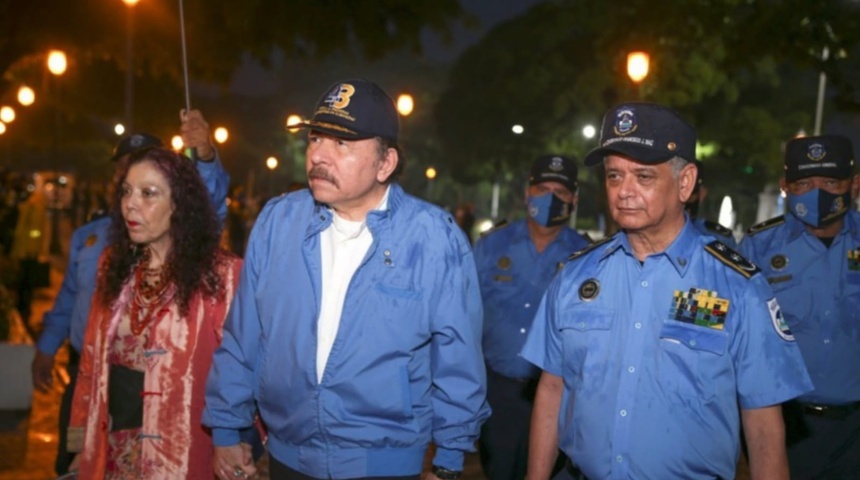 cpdh preocupada por más poder de la Policia de nicaragua