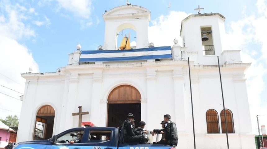 iglesia san miguel arcangel masaya