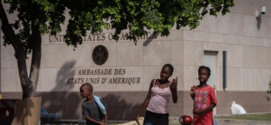 colaboradores de embajada de eeuu en haiti retirados