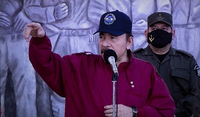 daniel ortega presidente de nicaragua