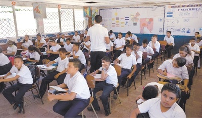 maestros colegios publico nicaragua