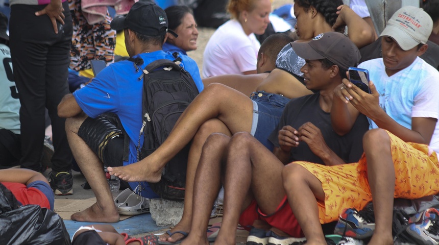 migrantes frontera panama costa rica