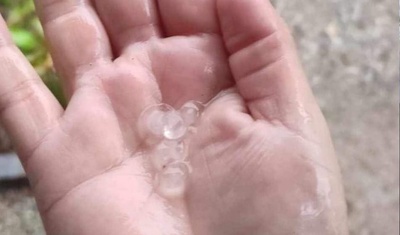 cae lluvia granizo somoto madriz nicaragua