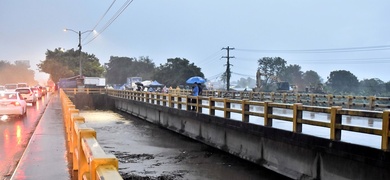 depresion tropical en honduras