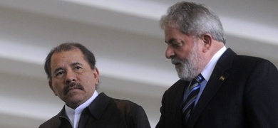 daniel ortega lula da silva efe