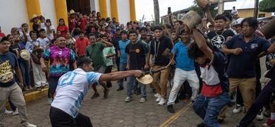 devotos de san juan bautista en nicaragua