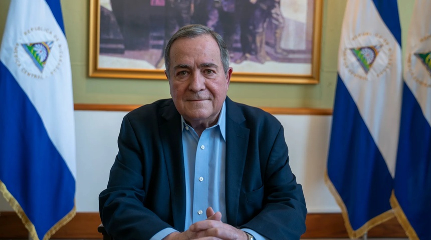 Carlos Argüello, embajador de Nicaragua