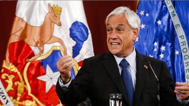 sebastian piñera expresidente chile