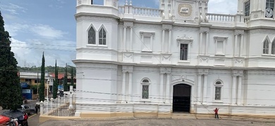 policia asalta catedral matagalpa nicaragua