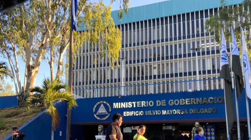 fachada ministerio de gobernacion