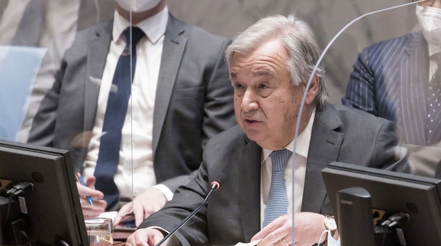 antonio guterres onu