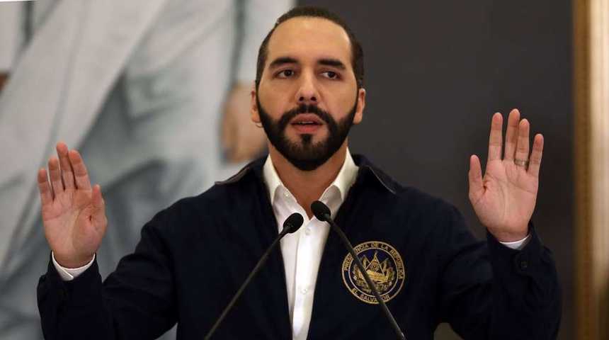 presidente de el salvador